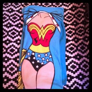 Wonder Woman Snuggie